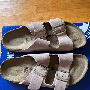 Birkenstock Arizona light rose